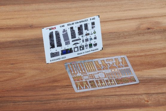 Eduard 3DL48134 F-4G SPACE MENG 1/48