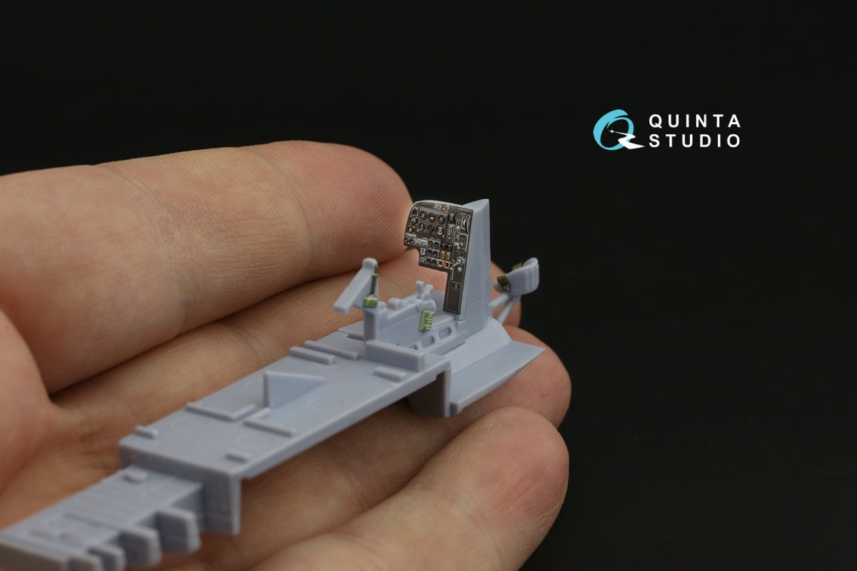 Quinta Studio QD72138 Bristol Beaufort Mk.I 3D-Printed coloured Interior on decal paper (Airfix) 1/72 – zdjęcie 7