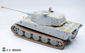 ET Model P35-069 WWII German KingTiger Single Workable Track (18 Teeth Late Type) ( 3D Printed ) 1/35 – image 8