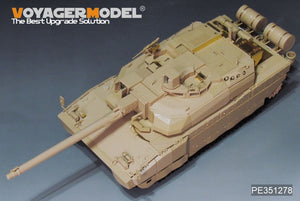 Voyager Model PE351278 Modern French Leclerc series 2 MBT Upgrade Set For TIGER MODEL 4655 1/35 – zdjęcie 4