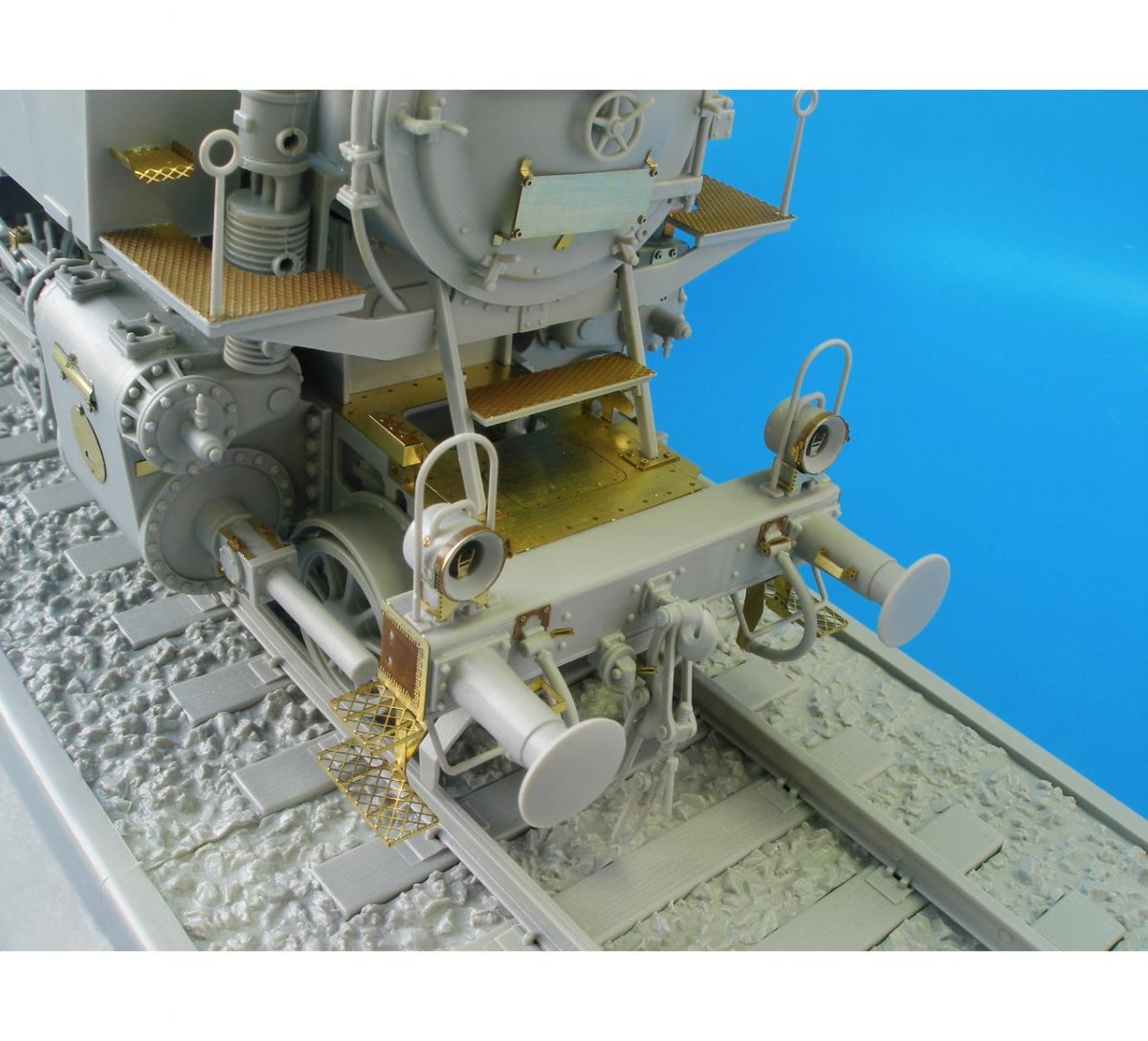 Eduard 36174 BR 86 exterior 1/35 Trumpeter – zdjęcie 12