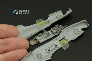 Quinta Studio QD72165 P-39Q/N Airacobra 3D-Printed coloured Interior on decal paper (Arma Hobby) 1/72 – zdjęcie 6