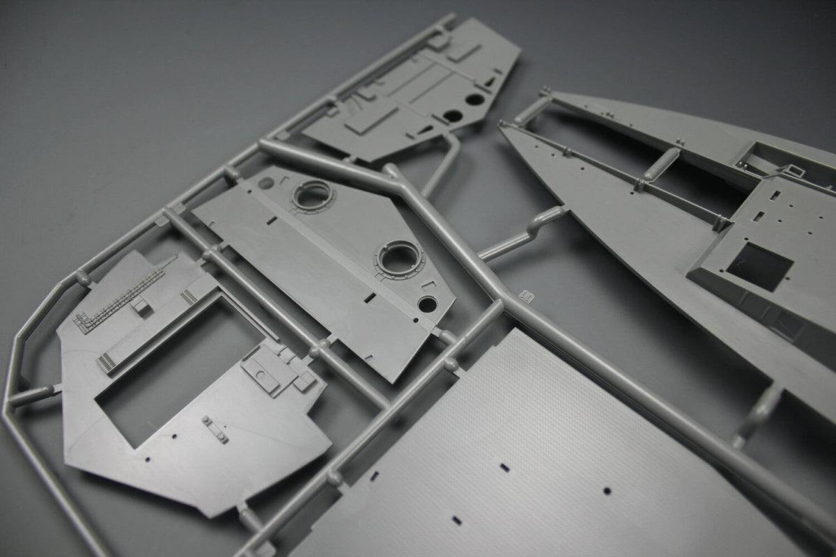 Tiger Model 6290 Sweden CB90 Fast Assault Craft 1991-present 1/35 – zdjęcie 10