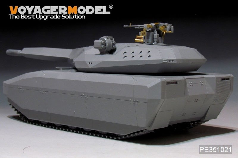 Voyager Model PE351021 Modern Poland PL-01 Prototype Basic For TAKOM 2127 1/35 – zdjęcie 4