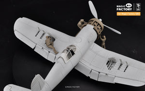 Magic Factory 7507 US WWII Ground Service Crew Set 1/48 – zdjęcie 4
