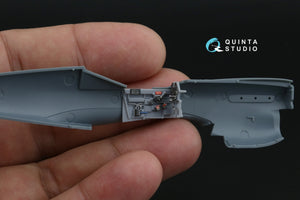 Quinta Studio QD72216 P-40N Warhawk 3D-Printed &amp;amp; colored Interior on decal paper (Special Hobby) 1/72 – image 9