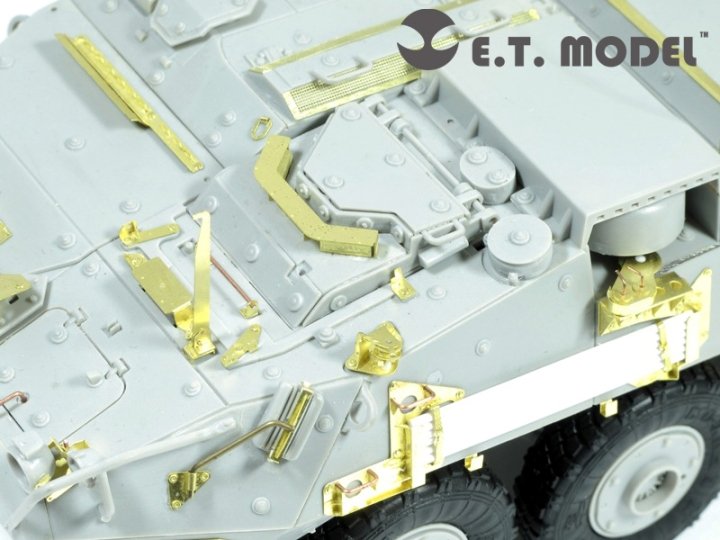 E.T. Model E35-055 Canadian LAV III TUA (For TRUMPETER 01558) 1/35 – zdjęcie 5