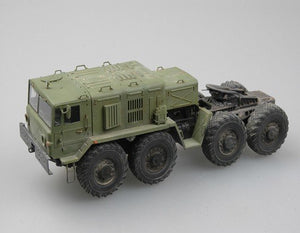 Trumpeter 00212 MAZ-537G Late Production type with MAZ/ChMZAP-5247G semitraii 1/35 – zdjęcie 5