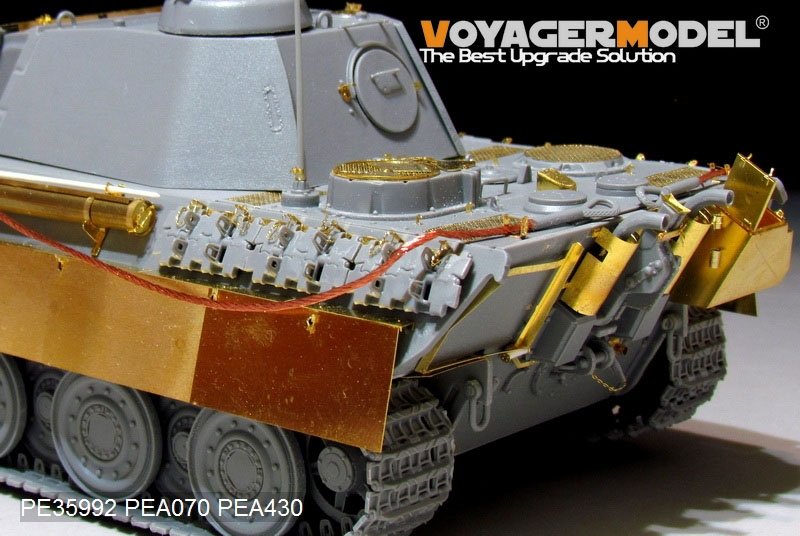 Voyager Model PE35992 WWII German Panther G Mid ver.Basic For TAKOM 2120 1/35 – image 10