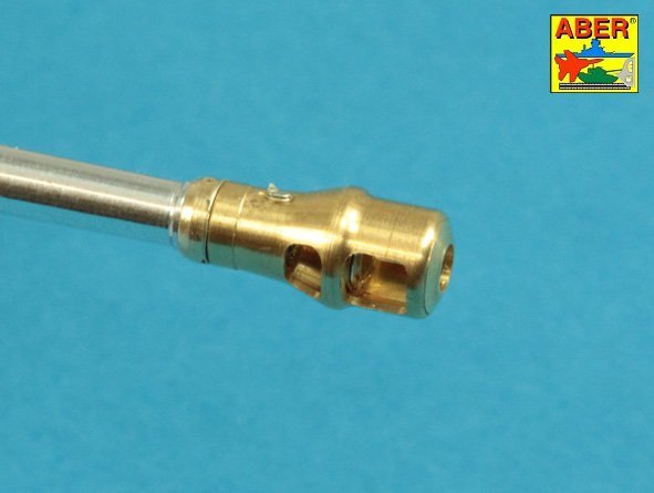 Aber 35L-246 7.5cm Barrel with Muzzle brake for Panther Ausf.G (For Rye Field Model) 1/35 – zdjęcie 11