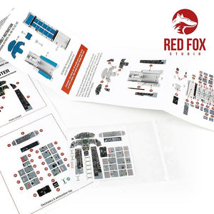 Red Fox Studio QS-32124 F-104S Starfighter (for Italeri kit) 1/32 – image 4