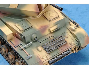 Trumpeter 01520 German 3.7cm Flak 43 Flakpanzer IV 1/35 – zdjęcie 5