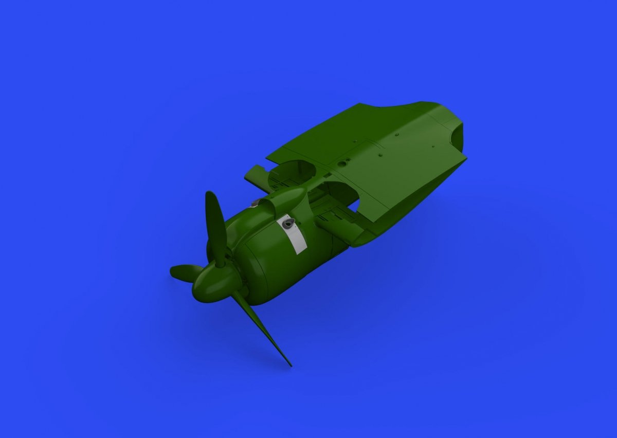 Eduard 644208 A6M2-N Rufe LööKplus EDUARD 1/48 – image 6