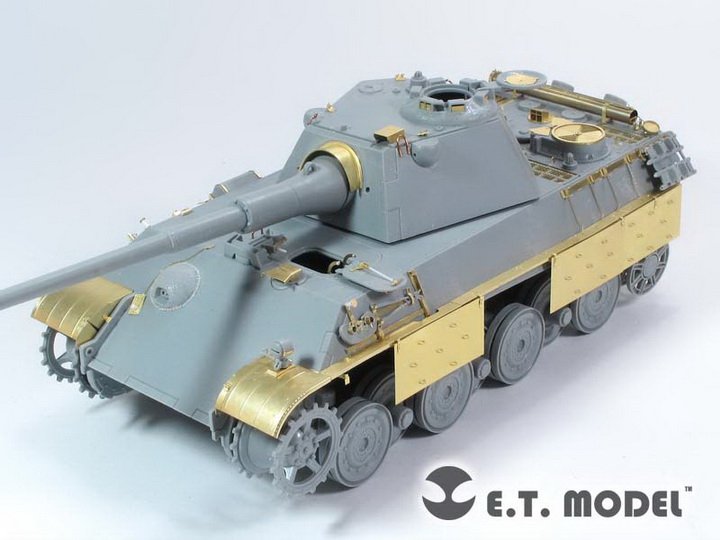 ET Model E35-117 WWII German Panther II (For DRAGON Smart Kit) (1/35) – image 2