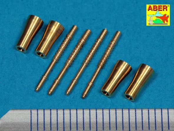 Aber A72 010 Armament for British fighter Hurricane Mk.II; Hispano 20mm x 4 1/72 – image 3