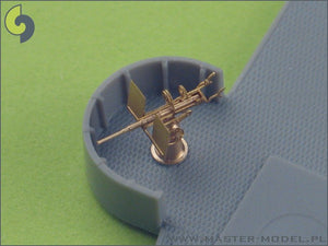 Master SM-350-050 Oerlikon 20mm USN type - complete three dimensional gun, turned and etched elements (20pcs) – immagine 8