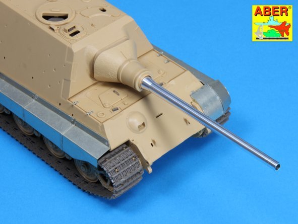 Aber 35L-084 128mm PaK 44 L/55 gun barrel for Sd.Kfz.186 Jagdtiger 1/35 – Bild 5