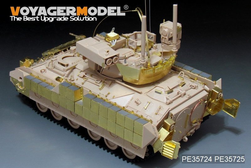 Voyager Model PE35724 Modern US Army M3A3 BRADLEY w/BUSK III IFV Basic B ver include Gun barrel (For MENG SS-006) 1/35 – zdjęcie 2
