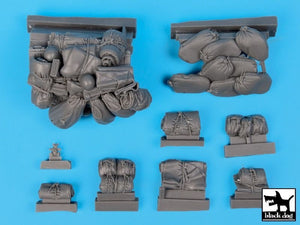 Black Dog T35056 M5A1 accessories set 1/35 – zdjęcie 6