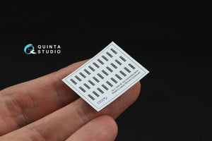Quinta Studio QP32023 German WWII Cowling Snap-Fasteners (All kits) 1/32 – zdjęcie 3