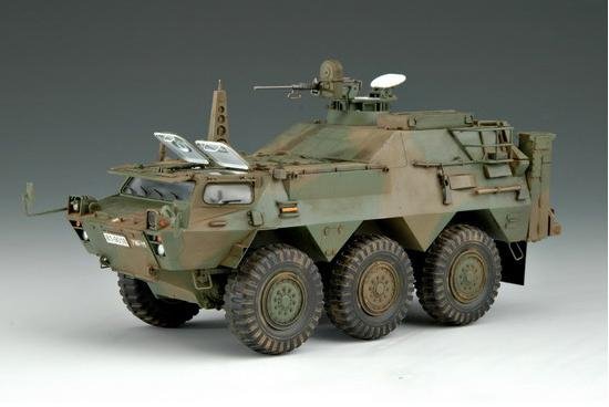 Trumpeter 00330 JGSDF NBC Detection Vehicle 1/35 – zdjęcie 4
