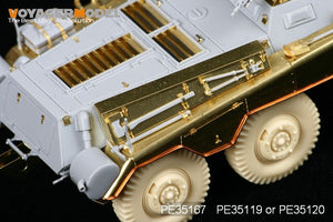Voyager Model PE35167 WWII Sd.Kfz 234/3 8Rad For DRAGON 6257 1/35 – immagine 6