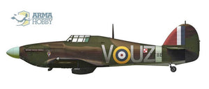 Arma Hobby 70024 Hurricane Mk I Allied Squadrons Limited Edition 1/72 – zdjęcie 3