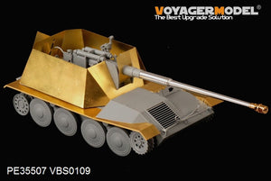 Voyager Model PE35507 WWII German 88mm Pak 43 Waffentrager w/fenders For DRAGON 6728 1/35 – zdjęcie 9