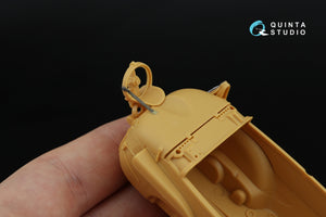 Quinta Studio QDS-35146 Schwimmwagen Type 166 3D-Printed &amp;amp; colored Interior on decal paper (Hero) (Small version) 1/35 – image 9
