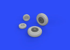 Roues Eduard 648290 F-14A (version tardive) au 1/48 TAMIYA – image 3