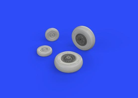 Roues Eduard 648290 F-14A (version tardive) au 1/48 TAMIYA – image 3