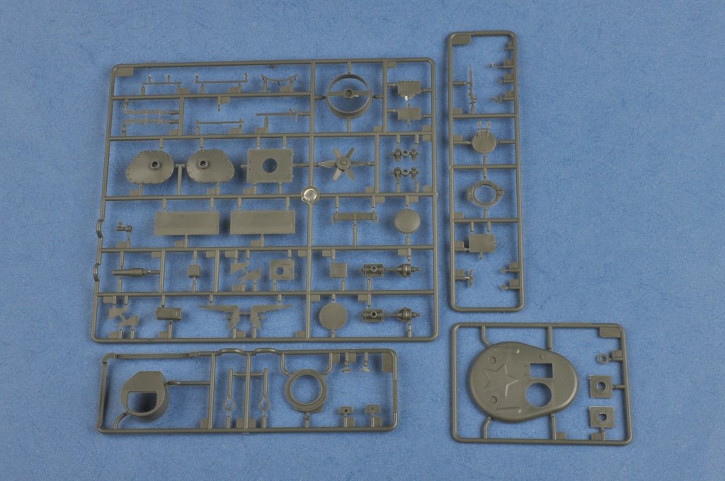 Hobby Boss 83842 Soviet T-35 Heavy Tank -Before – zdjęcie 10