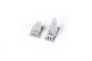 Eduard 672428 Mosquito seats w/ integral belts PRINT for SPECIAL HOBBY 1/72