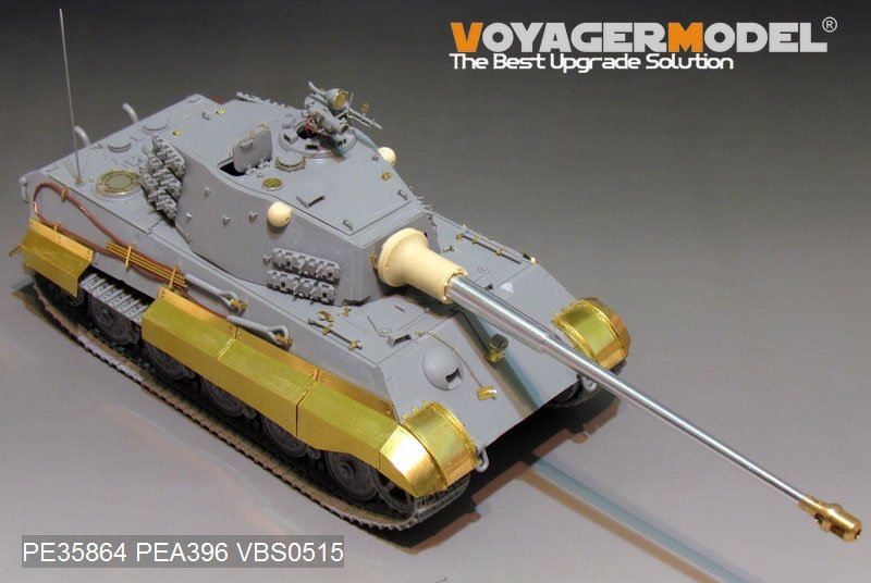 Voyager Model PE35864 WWII German KINGTIGER Final version For MIG AMO 1/35 – image 9