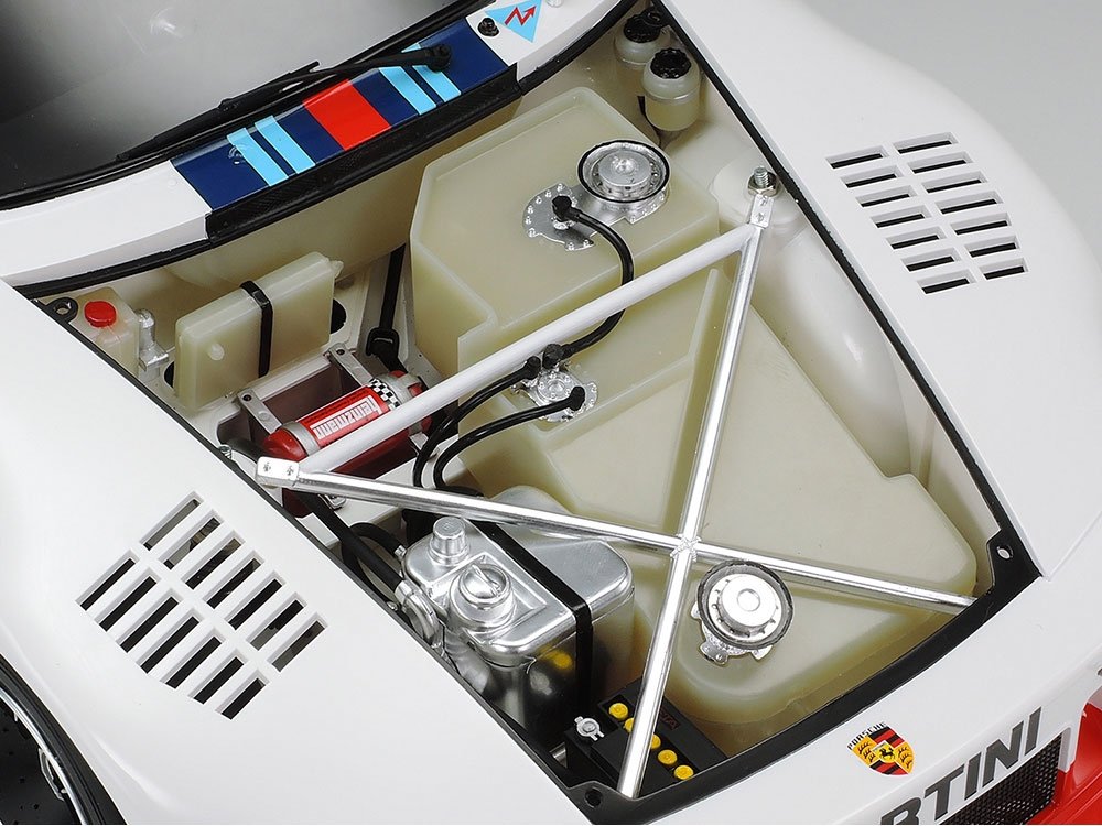 Tamiya 12057 Porsche 935 Martini 1/12 – zdjęcie 8
