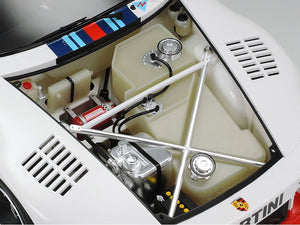 Tamiya 12057 Porsche 935 Martini 1/12 – zdjęcie 8