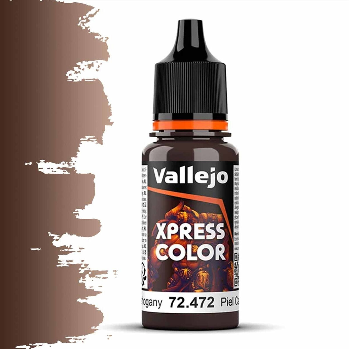 Vallejo 72472 Xpress Color - Mahogany Acrylic 18ml