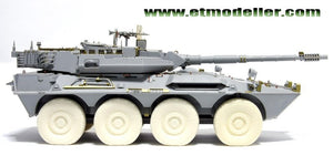 E.T. Model E35-006 Modern Italian B1 Centauro Tank Destroyer (For TRUMPETER 00386) 1/35 – zdjęcie 5