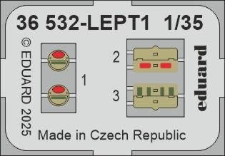 Eduard 36532 Panzerkampfwagen I Ausf. B Tamiya 1/35 – image 2
