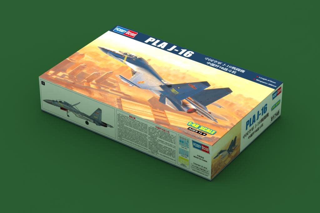Hobby Boss 81748 PLA J-16 1/48 – zdjęcie 2