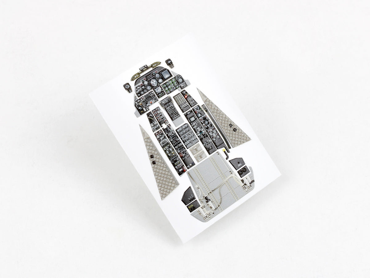 Red Fox Studio QS-32143 A-10A Thunderbolt II Updated full interior for Trumpeter 3D colored resin IP 1/32 – zdjęcie 4