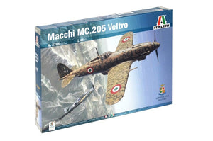 Italeri 2765 MACCHI MC.205 VELTRO 1/48 – zdjęcie 2