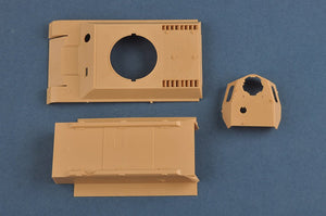 Hobby Boss 80151 German Type III/IV Hybrid Chassis Tank Small Turret 1/35 – zdjęcie 5