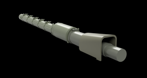 Panzer Art GB35-145 M68 Gun barrel for IDF Merkava 2B&amp;amp;D MBT 1/35 – image 2