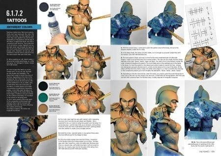 AK Interactive AK630 FIGURES F.A.Q. – FIGURE PAINTING TECHNIQUES EN/ES – zdjęcie 4