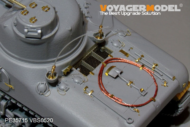 Voyager Model PE35715 WWII US M3A1 Lee Medium Tank basic For TAKOM 2114 1/35 – zdjęcie 8