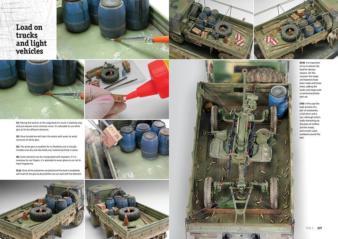 AK Interactive AK288 F.A.Q. 3 Military Vehicles – zdjęcie 6