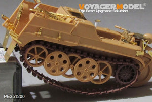 Voyager Model PE351200 WWII German Sd.Kfz.2 kleines Kettenkard for TAMIYA 35377 1/35 – image 13