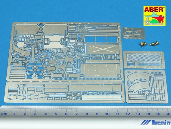 Aber 35123 Sd.Kfz. 184 Elefant (DRA) 1/35 – zdjęcie 2