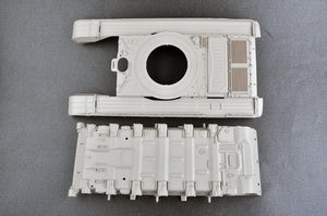 Trumpeter 00925 Russian T-72B1 MBT w/kontakt-1 reactive armor 1/16 – zdjęcie 5